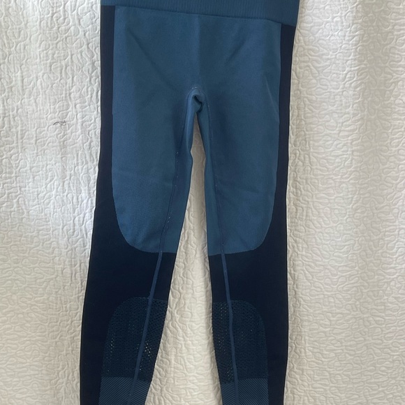 JoyLab Blue and Black Leggings - Picture 1 of 5